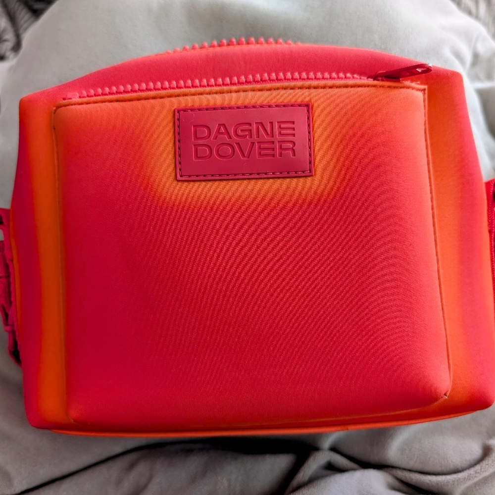 Dagne Dover Pink and Orange Crossbody (Summer 2024 collection)
